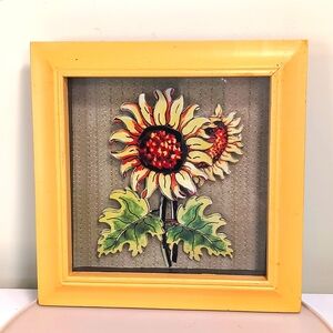 🏠 3D Sunflowers picture frame